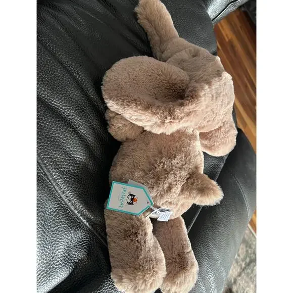 Jellycat SMUDGE Elephant medium new with tags - Picture 2 of 4